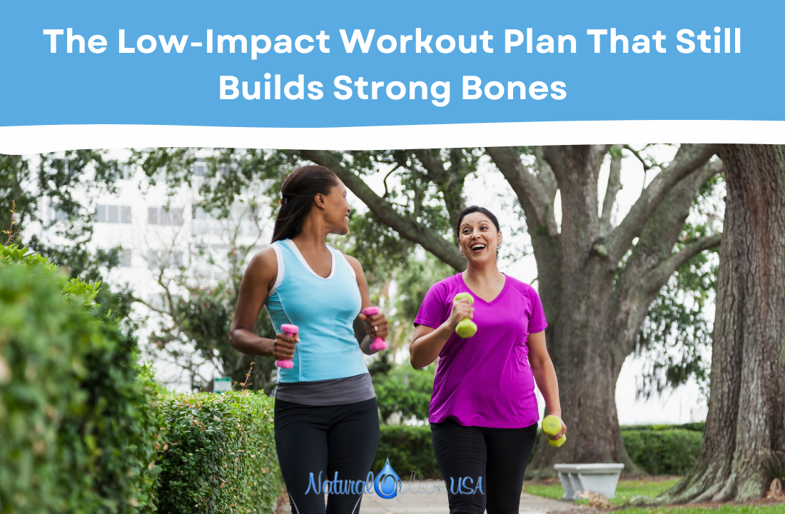 The Low-Impact Workout Plan That Still Builds Strong Bones