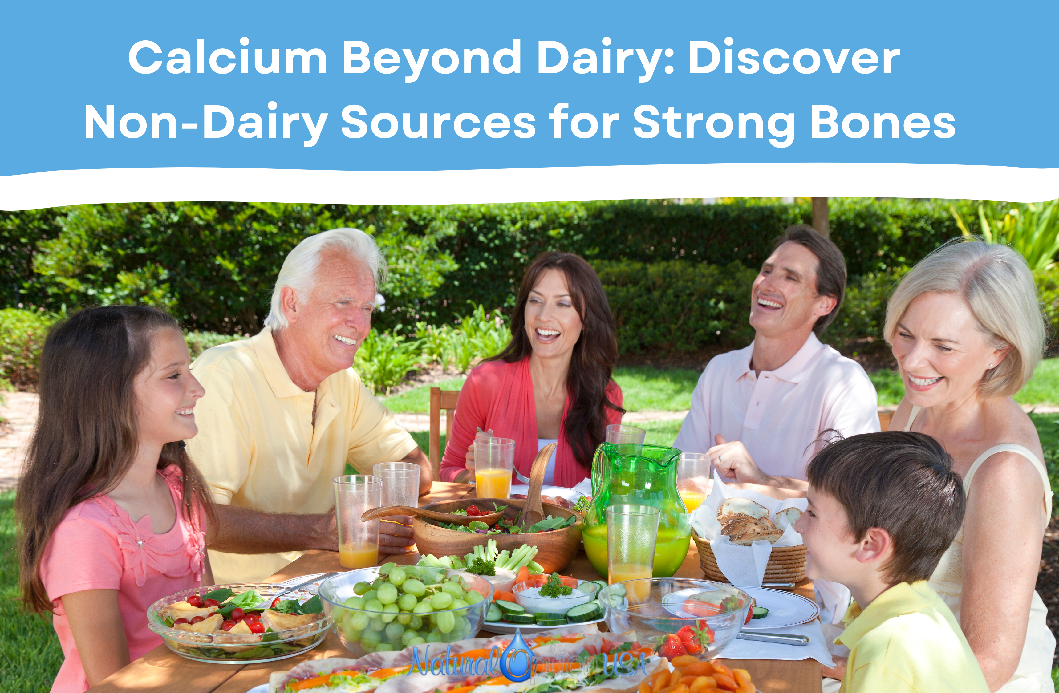 Calcium Beyond Dairy: Discover Non-Dairy Sources for Strong Bones