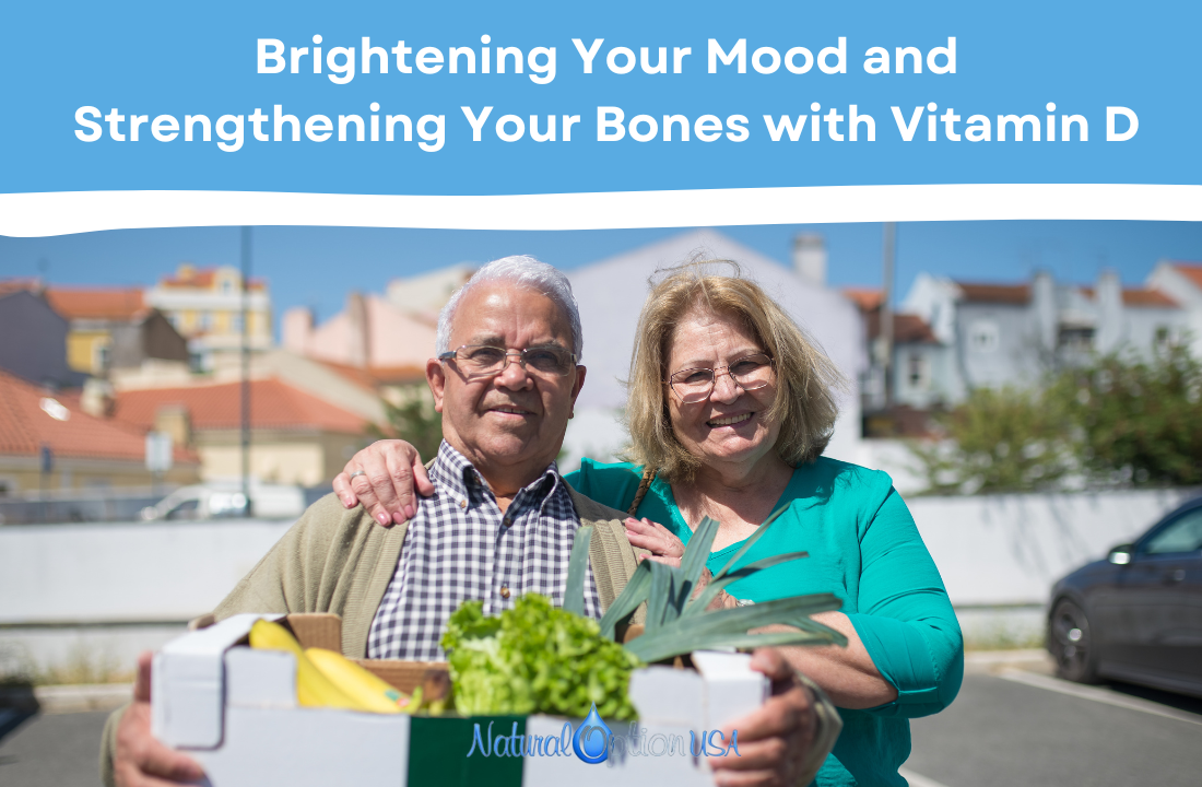 Brightening Your Mood and Strengthening Your Bones with Vitamin D