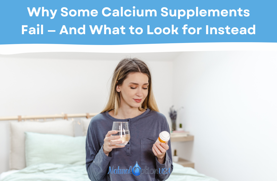 Why Some Calcium Supplements Fail — And What to Look for Instead