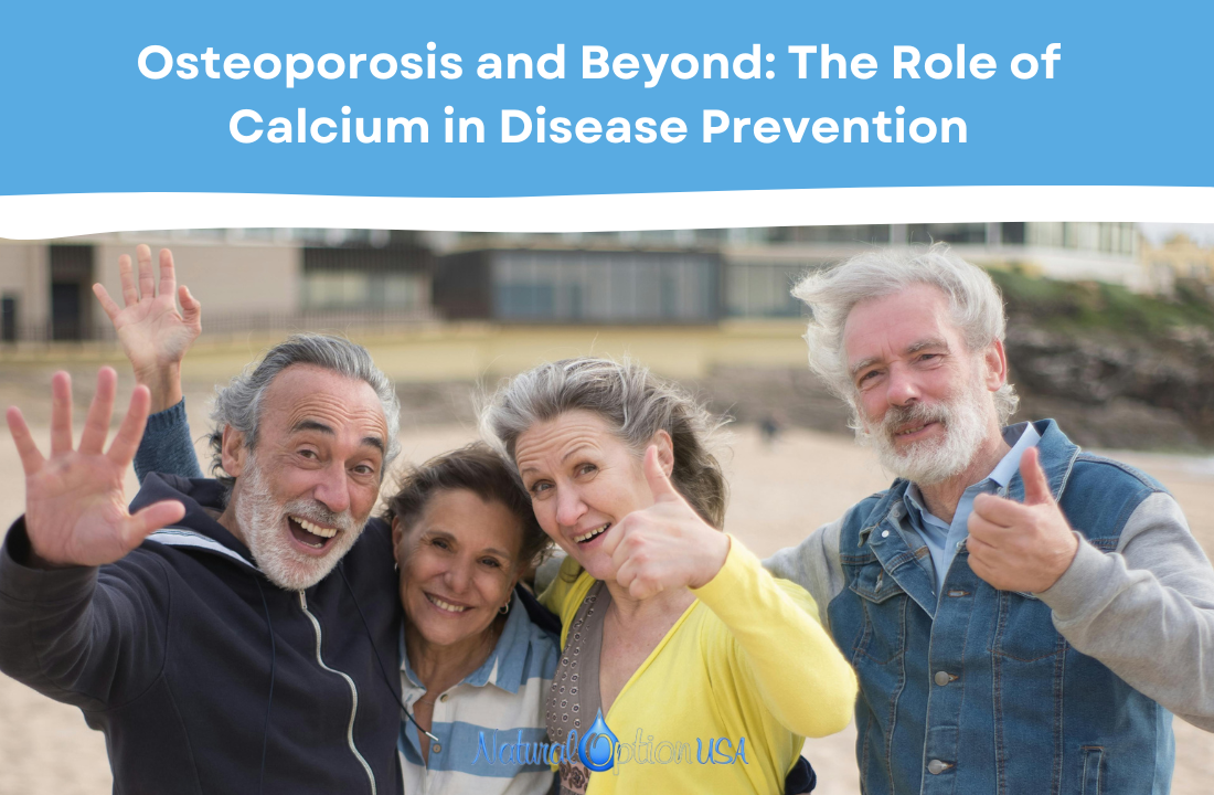 Osteoporosis and Beyond: The Role of Calcium in Disease Prevention