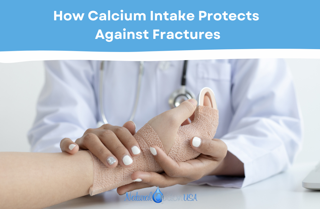 How Calcium Intake Protects Against Fractures