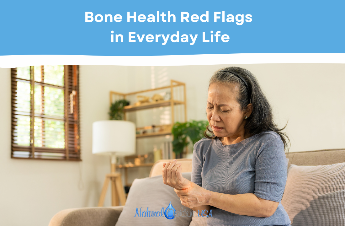 Bone Health Red Flags in Everyday Life