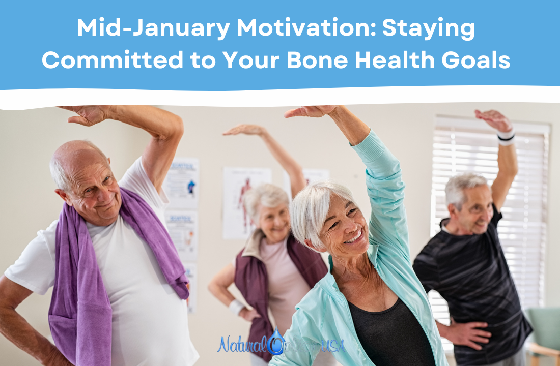 Mid-January Motivation: Staying Committed to Your Bone Health Goals