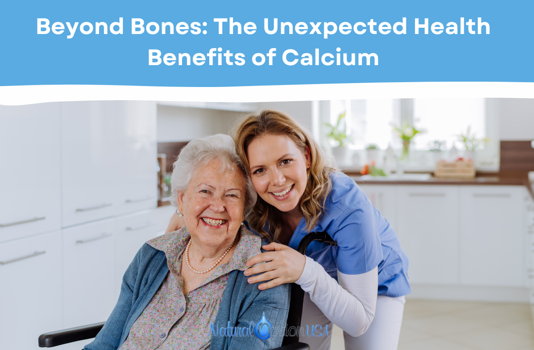Beyond Bones: The Unexpected Health Benefits of Calcium