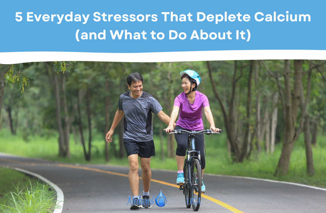 5 Everyday Stressors That Deplete Calcium (and What to Do About It)