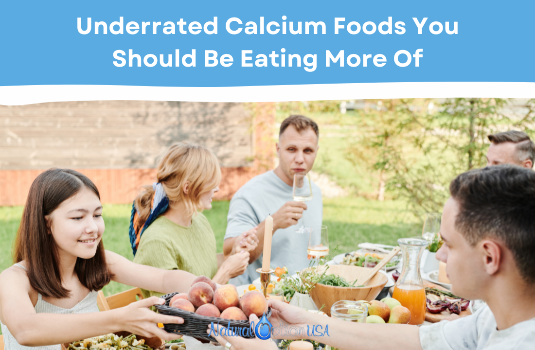 Underrated Calcium Foods You Should Be Eating More Of