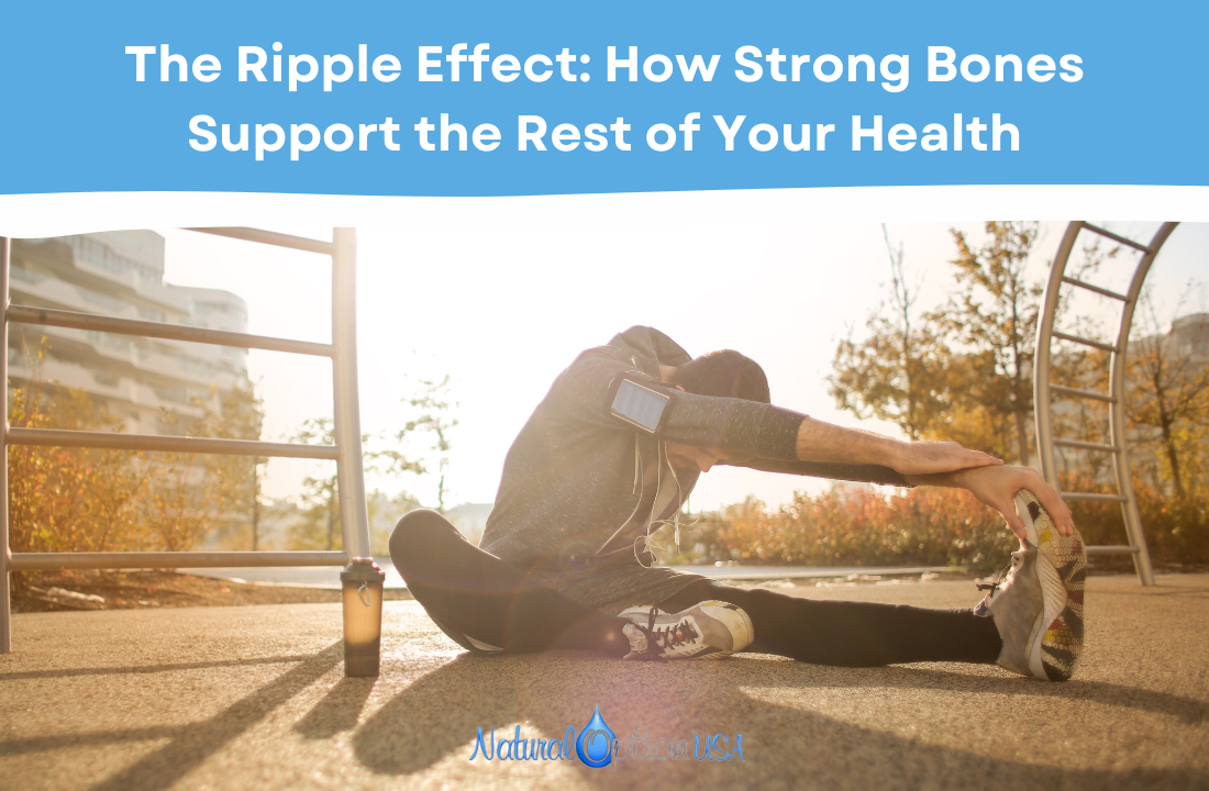 The Ripple Effect: How Strong Bones Support the Rest of Your Health