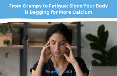 From Cramps to Fatigue: Signs Your Body is Begging for More Calcium