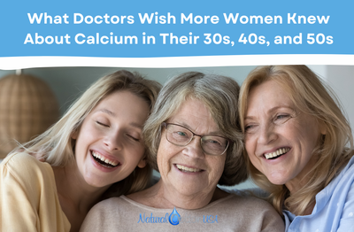 What Doctors Wish More Women Knew About Calcium in Their 30s, 40s, and 50s