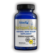 OsteOrganiCAL Plus - Natural Option USA - Calcium supplement -