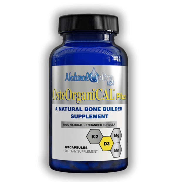 OsteOrganiCAL Plus - Natural Option USA - Calcium supplement -