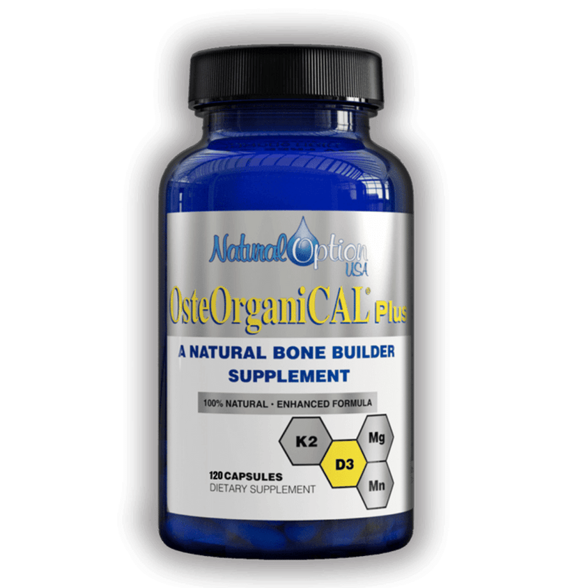 OsteOrganiCAL® Plus - Natural Option USA - Calcium supplement -