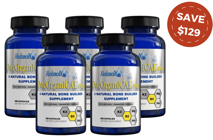 OsteOrganiCAL® Plus - 5 Month Supply