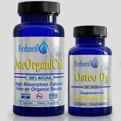 Osteorganical + D3 - 1x Month Promotion