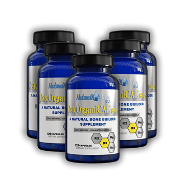 OsteOrganiCAL® Plus x5 - Natural Option USA - Calcium supplement -