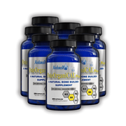 OsteOrganiCAL® Plus - 7 Bottles - Natural Option USA - Calcium supplement -