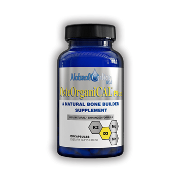 Osteorganical Plus 1 QR Promo - Natural Option USA - Calcium supplement -