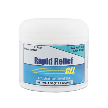 Natural Option USA - Rapid Relief Pain Reliever Gel 