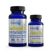 OsteOrganiCAL® + Osteo D3 - Natural Option USA - Calcium supplement - Bone Building Supplement