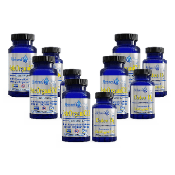 OsteOrganiCAL® + Osteo D3 x5 - Natural Option USA - Calcium supplement -