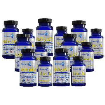 OsteOrganiCAL® + Osteo D3 x7 - Natural Option USA - Calcium supplement -