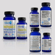 Osteorganical + D3 3 QR Promo - Natural Option USA - Calcium supplement -